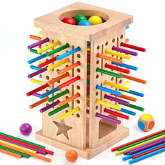 WhimsiPlay Montessori board game setup promotes cooperative play and early math skills