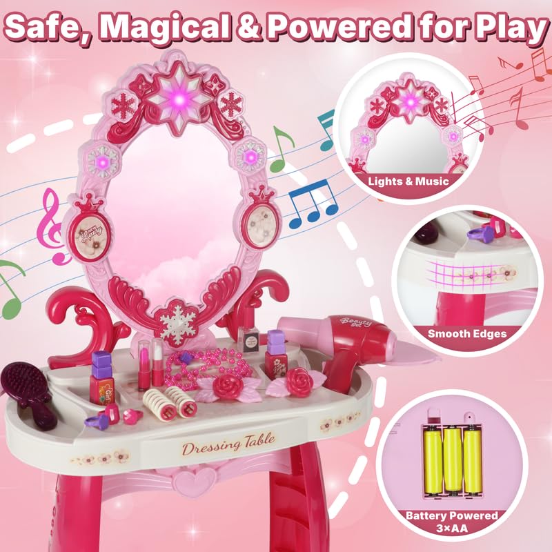 WhimzyWink toddler hair-dryer-toy adds pretend grooming fun