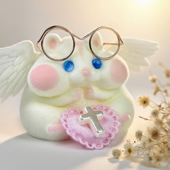 Handmade Taba Squishy Hamster Toy includes accessories as a surprise gift