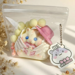 Handmade Taba Squishy Hamster Toy suitable for kids at home or in class