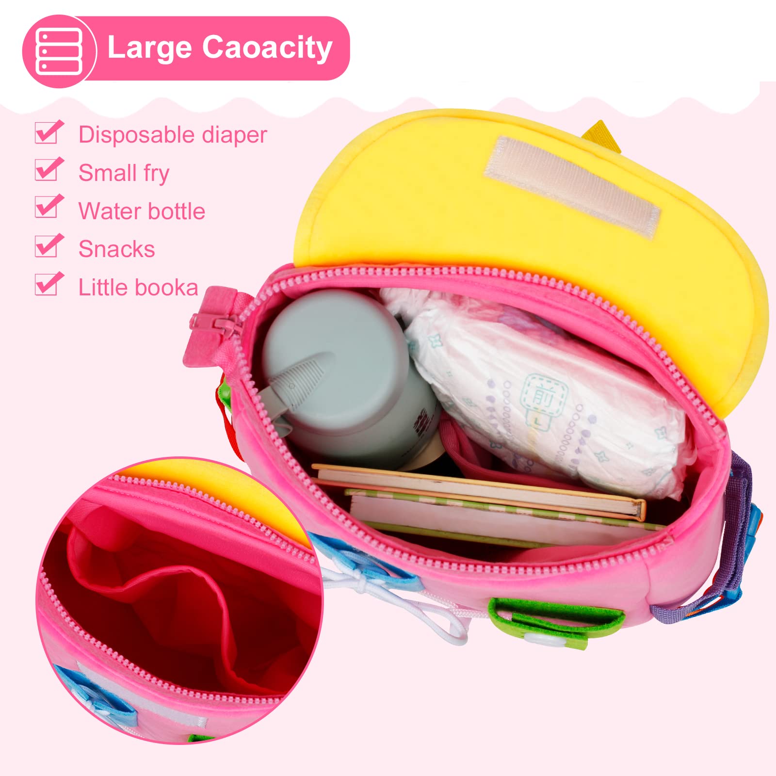 WHITE DOLPHIN TOYS Busy Board travel scene demonstrates on-the-go learning and play