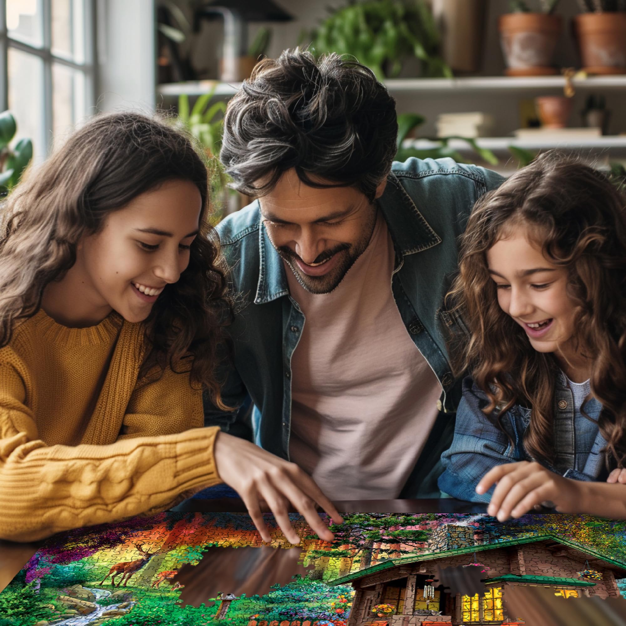 White Mountain American-made puzzle crafted for durable use and reliable fit.