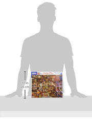 White Mountain cheat sheet included to locate hidden images in the artwork