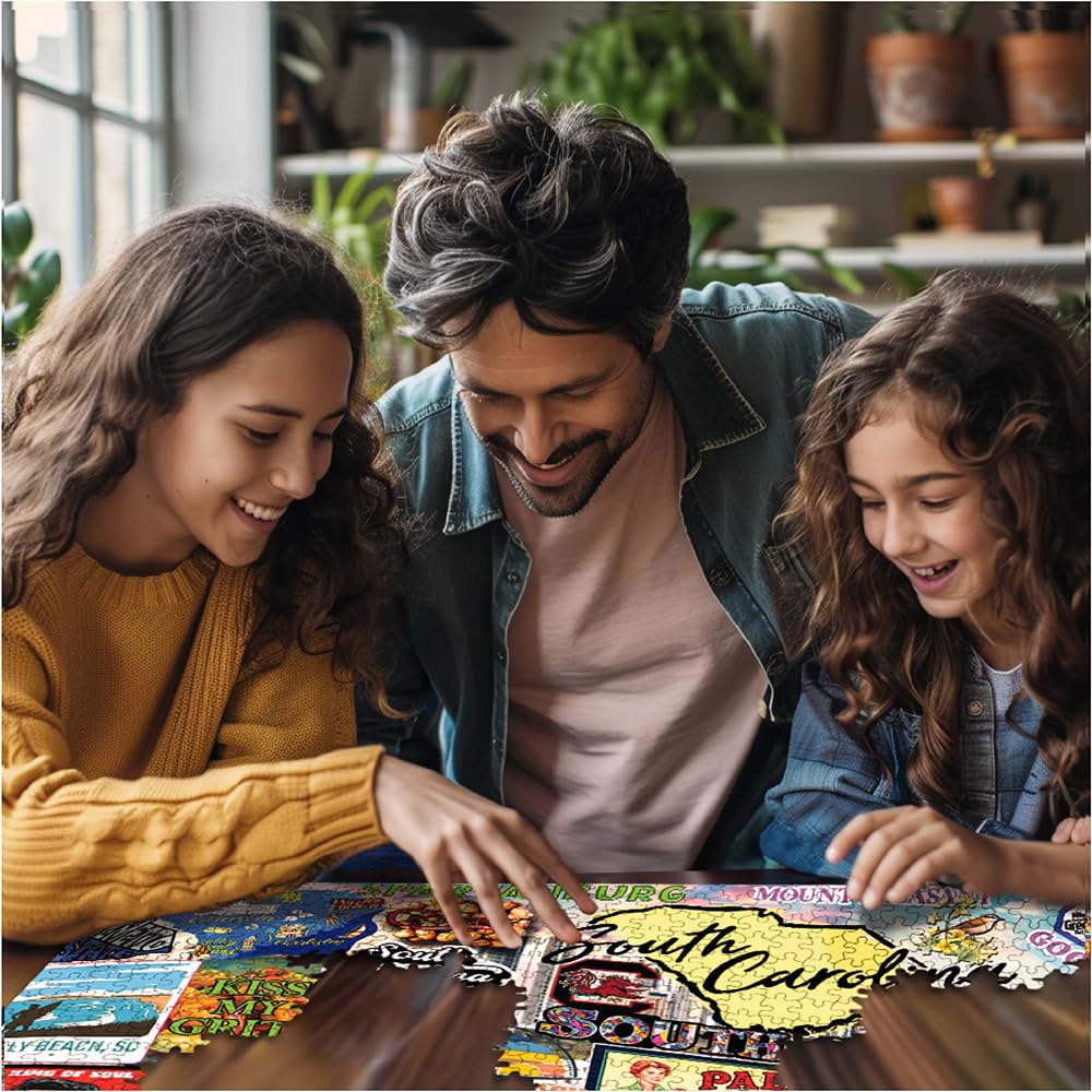 Made in the USA White Mountain puzzle reflects quality and American craftsmanship