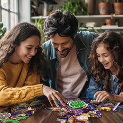 White Mountain puzzle crafted in the USA with precision cutting.