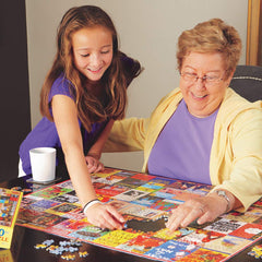 White Mountain made in USA—premium puzzle quality with durable materials.