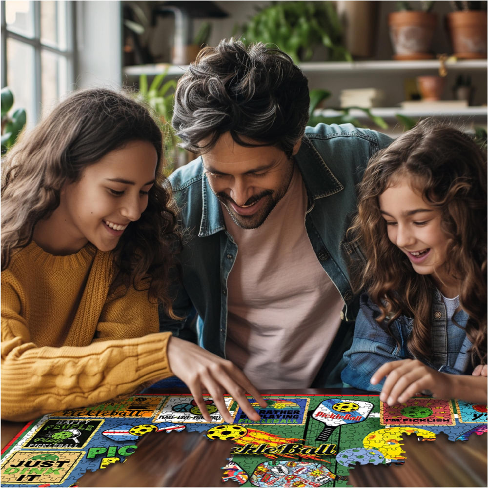 White Mountain puzzle box packaging showcasing American made quality