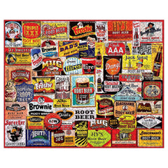 White Mountain classic mugs collage fosters relaxed evenings with friends.