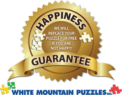 White Mountain Puzzles artist James Mellett brings pop culture inspired art to life