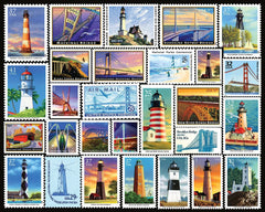 White Mountain Puzzles lighthouse-bridges panoramic art for family puzzle night