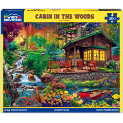 White Mountain rich color forest details create immersive forest imagery and calm focus.