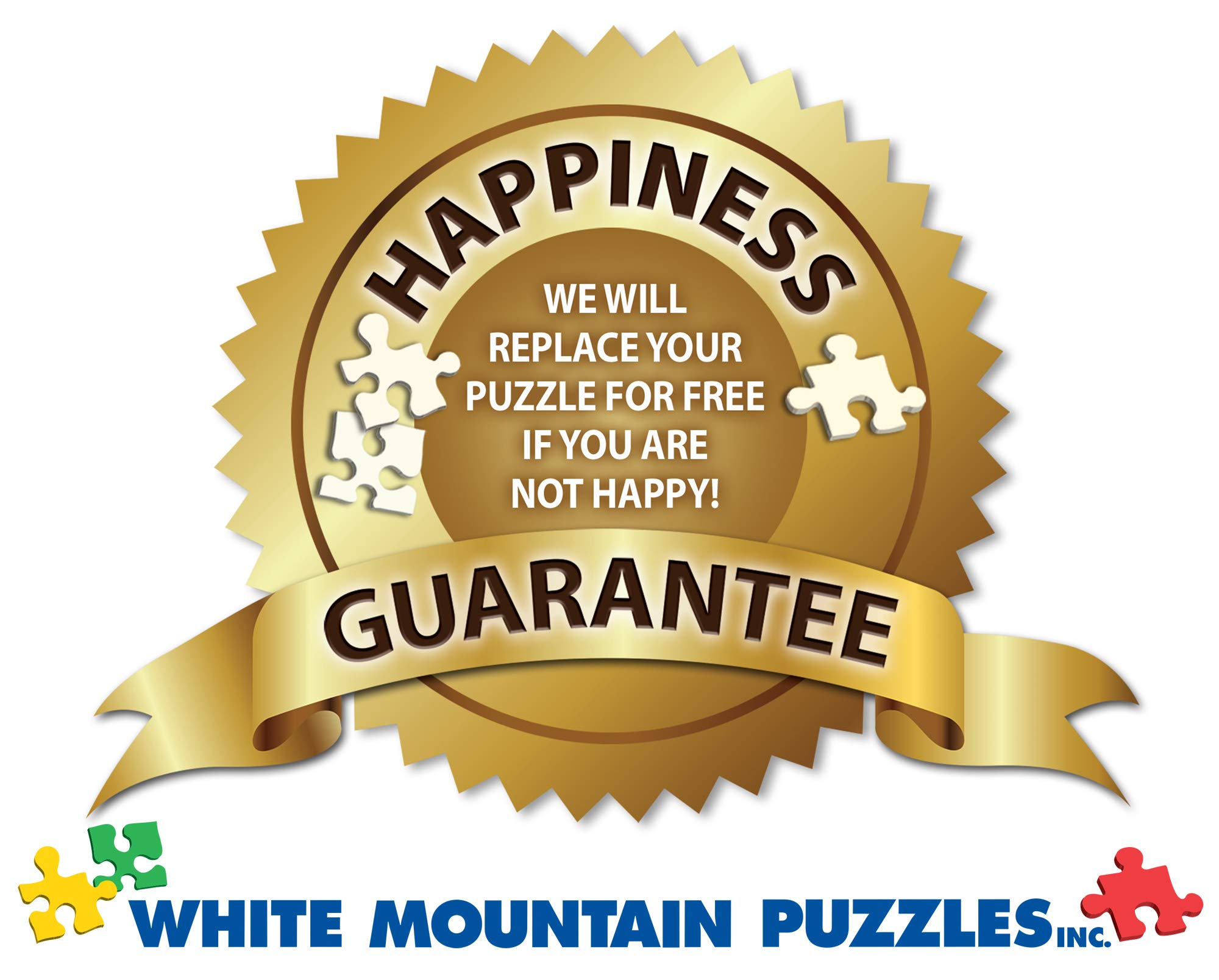 White Mountain USA-made puzzles support local manufacturing and family fun