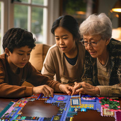 White Mountain USA-made puzzle reflecting quality craftsmanship and reliable production