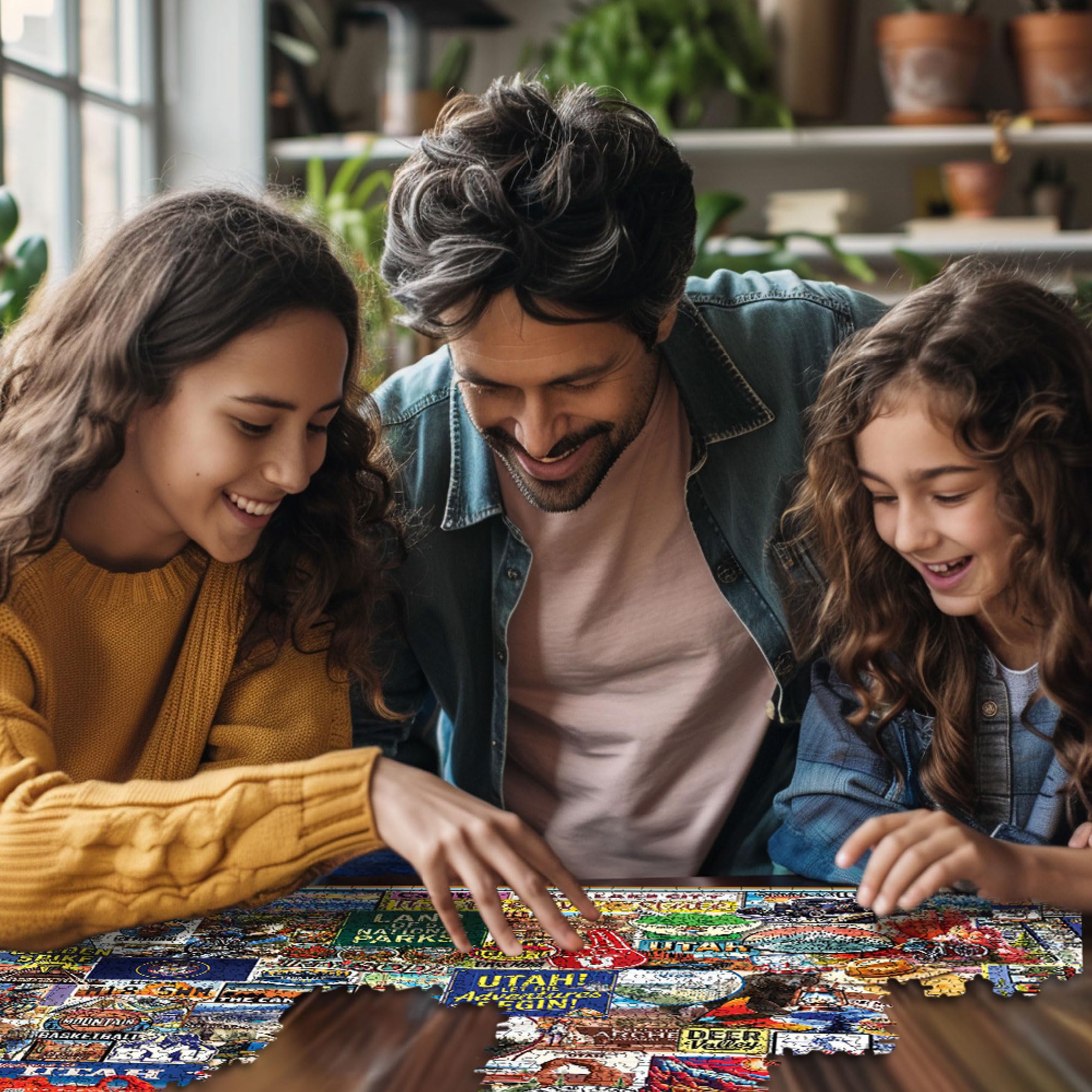 White Mountain Dirty Soda icons puzzle captures local flavor moments