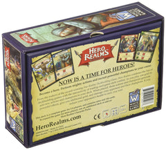 White Wizard Games Hero Realms weapons showcase legendary gear for dramatic combo plays.