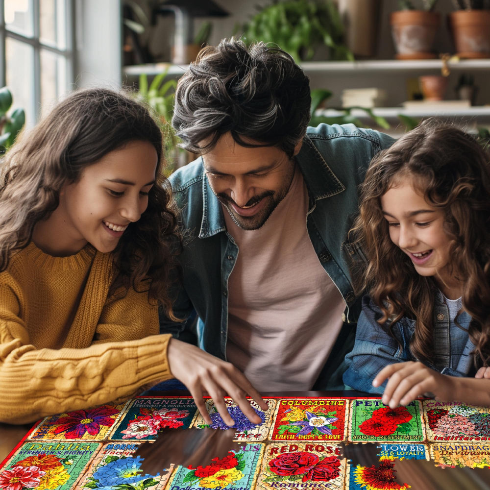 White Mountain USA-made puzzle with Happiness Guarantee and reliable quality