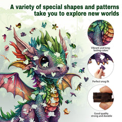 WHJSG 5mm basswood material offers durable reusable play