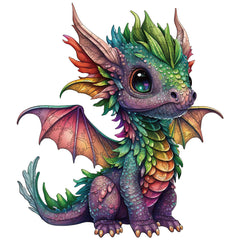 WHJSG dragon wood puzzle 200 pieces for adult brain boosting focus