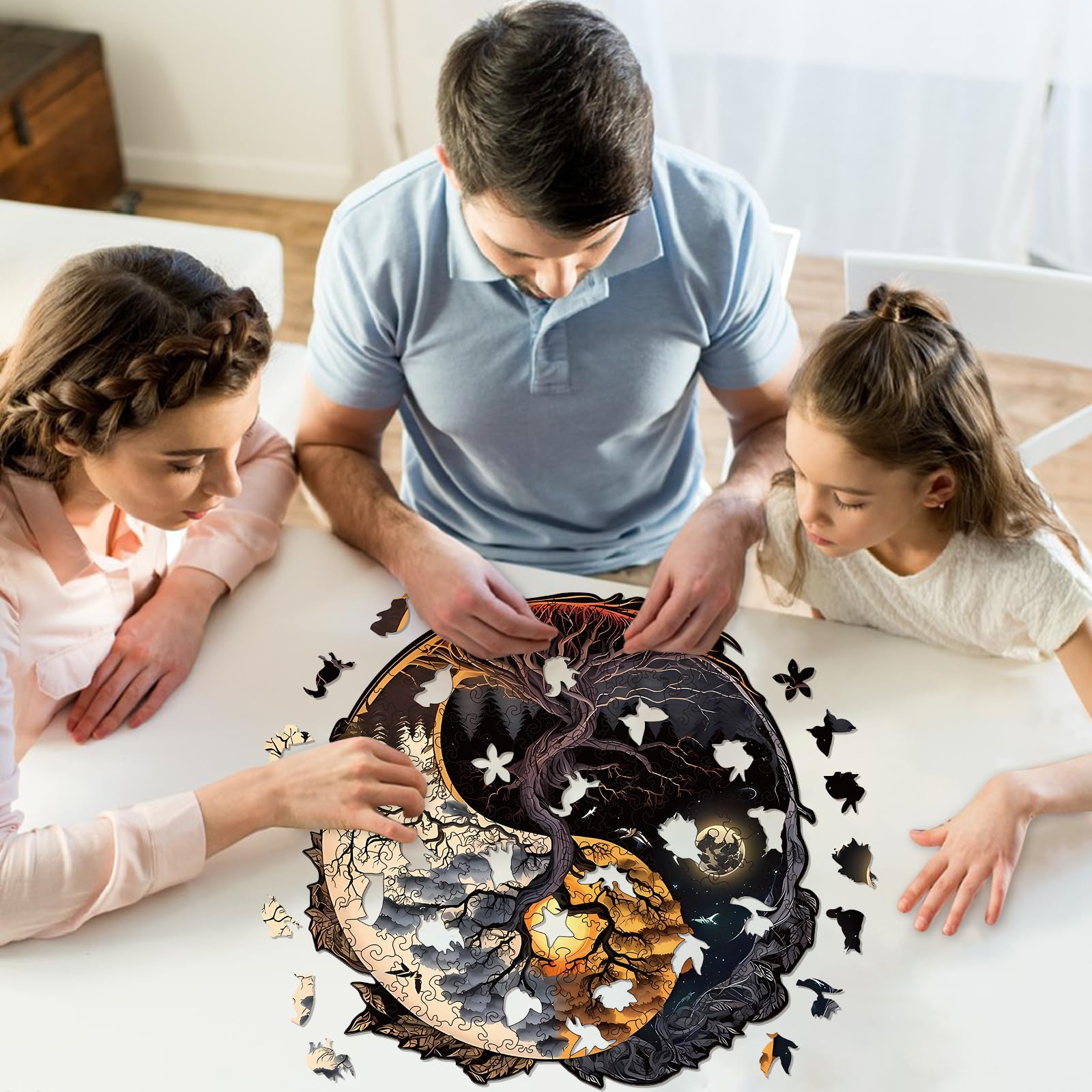 WHJSG High-definition print delivers bright, vivid colors on every piece.