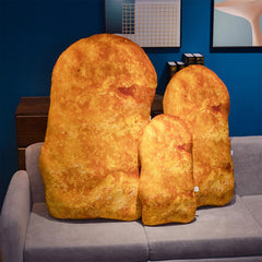Whlo4U soft plush material, PP cotton filling detail.