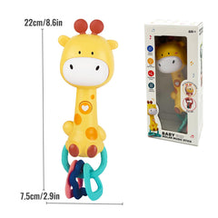 WHNKFB Bright Yellow Giraffe compact design fits small hands easily