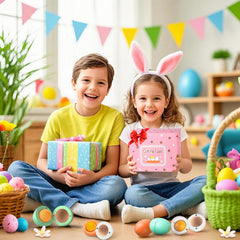 WHOHOLL wooden eggs pack in carton box for safe storage and gifting