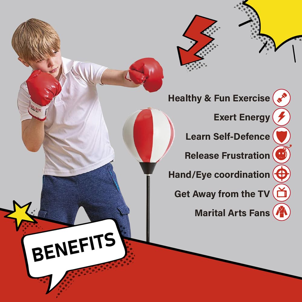 Whoobli boxing gloves for kids for safe, lightweight punching sessions