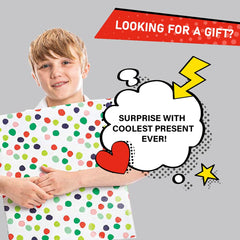 Whoobli bullseye boxing kit as a gift-ready option for kids
