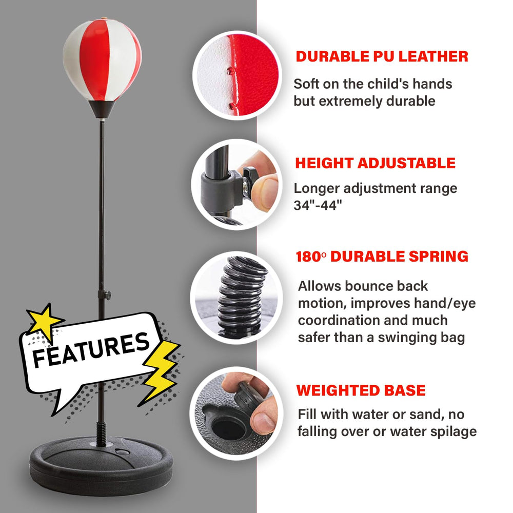 Whoobli PU leather inflatable bag built for sturdy rounds