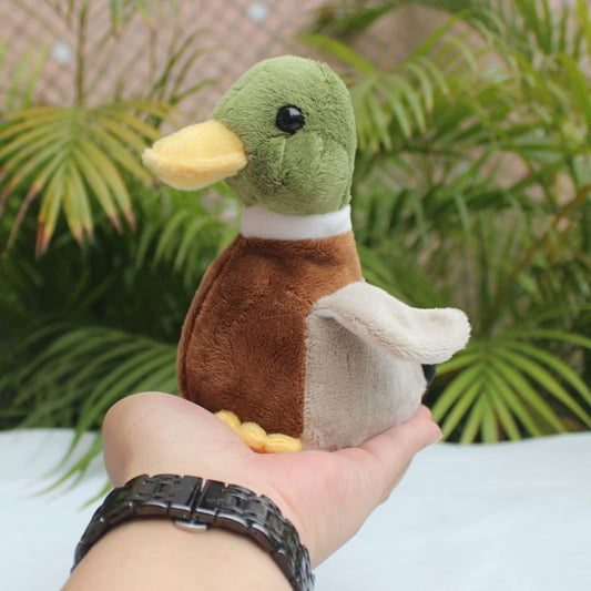 Whrigud Mallard Duck Plush arrives vacuum-packed and fluffs up quickly.