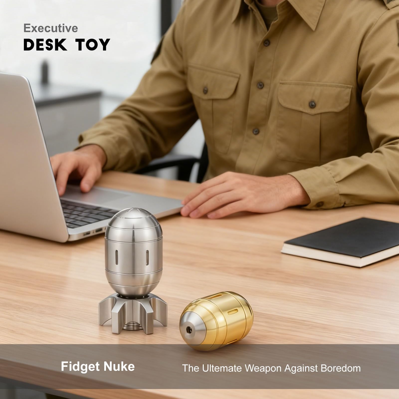WHWUE atomic desk toy captures action and eye-catching design