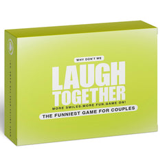 Why Don't We Laugh Together card deck cover boosts date-night mood.