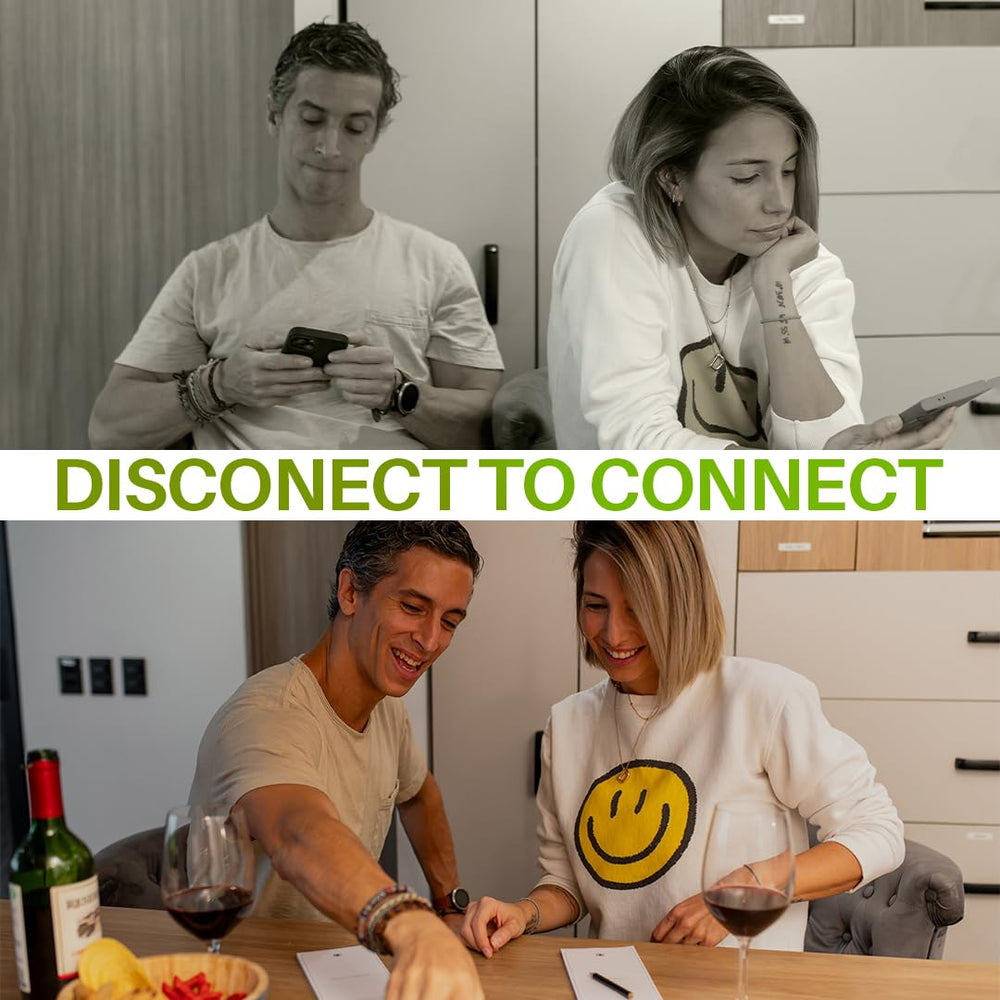 Why Don't We Laugh Together gift pack showcases a thoughtful couple's present.