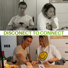 Why Don't We Laugh Together gift pack showcases a thoughtful couple's present.