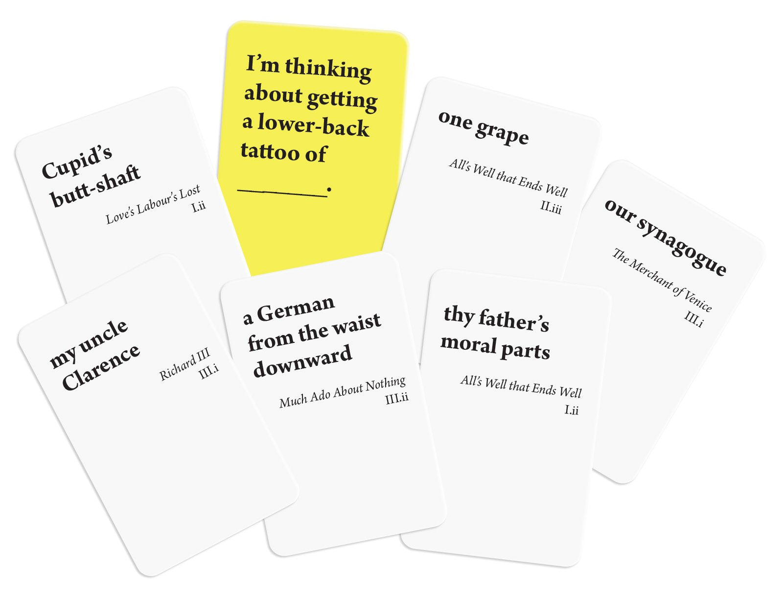 Why So Ever Bards Dispense Profanity play area invites lively party moments.