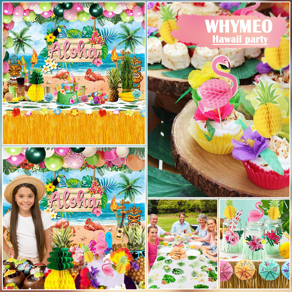 WHYMEO flamingo cupcake toppers add whimsy to party sweets