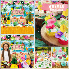 WHYMEO flamingo cupcake toppers add whimsy to party sweets