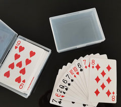 Whyogeta portable card organizer in use for travel and home storage
