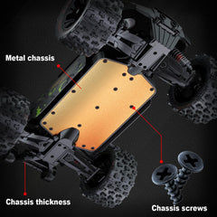WIAORCHI RC Truggy transmitter offers precise control with speed limit option