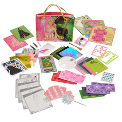 Wicked Activity Tote offers Build-a-Scene displays and crown activity for dress-up fun.