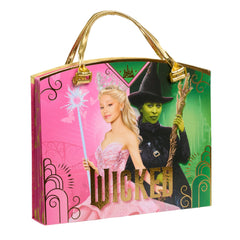 Wicked Activity Tote highlights glitter glue and stencil sheets for vibrant designs.