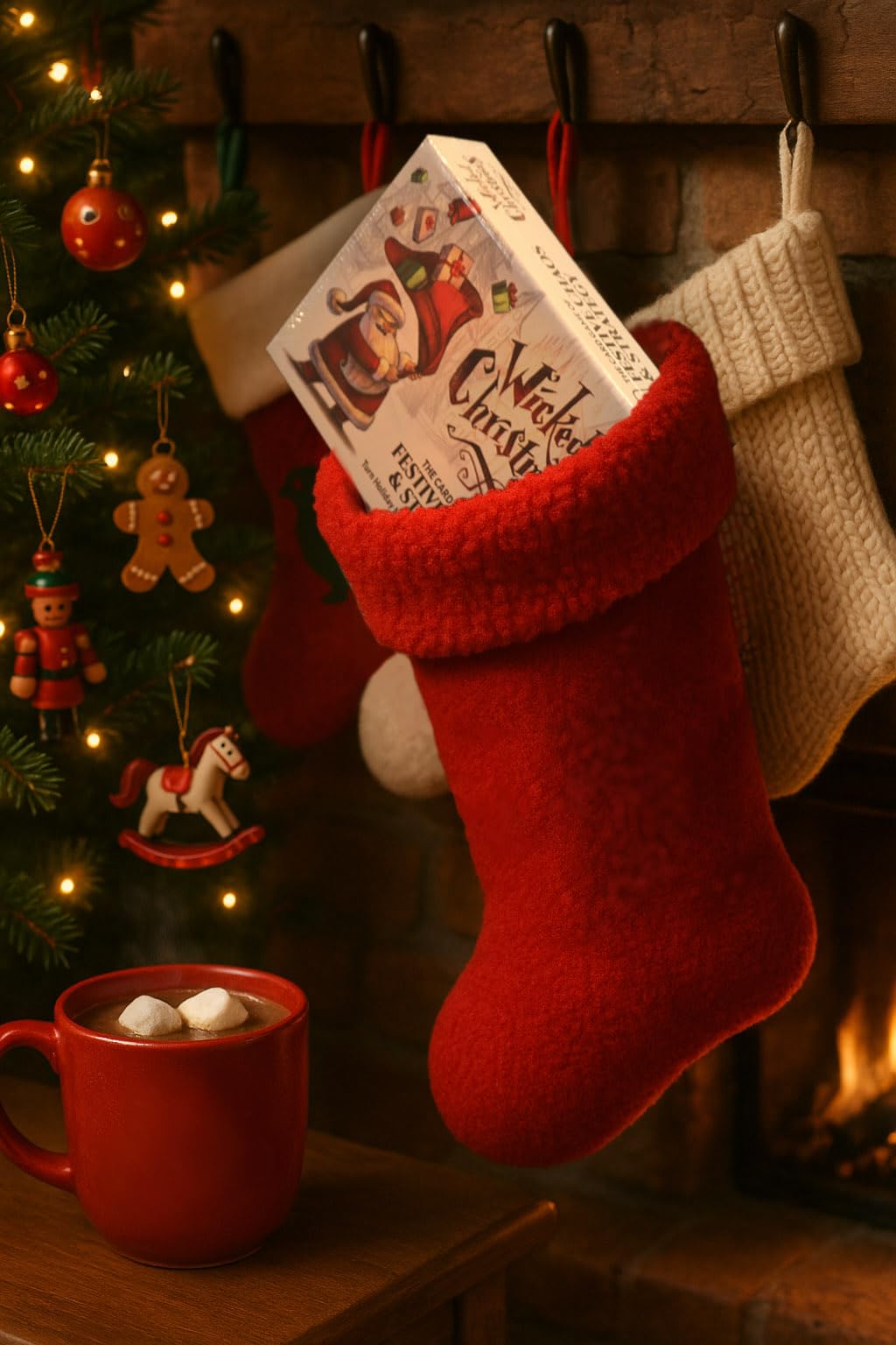 Wicked Christmas quick rounds keep energy high during gatherings.