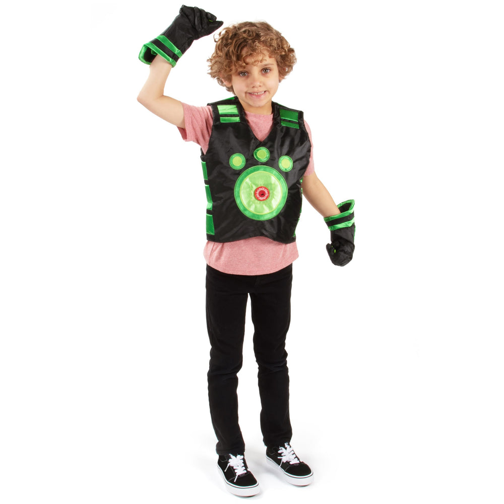 Wicked Cool Toys Wild Kratts Chris suit packaging box for gifting