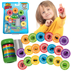 Wicked Cool Toys Wild Kratts disc holder shown for organized pretend play storage.