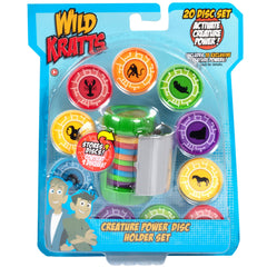Wicked Cool Toys Wild Kratts discs with falcon and friends boost imaginative storytelling.