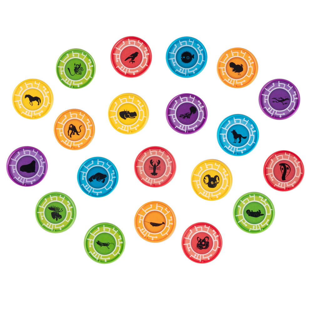 Wicked Cool Toys Wild Kratts disc holder open showcasing easy access to discs.