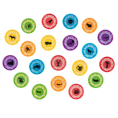 Wicked Cool Toys Wild Kratts disc holder open showcasing easy access to discs.
