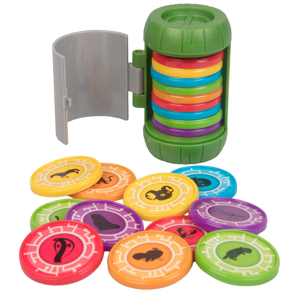 Wicked Cool Toys Wild Kratts power discs pack ready for classroom or playroom setup.