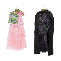 Wicked Elphaba hat and cape set completes the look