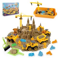 WICOTOO sand construction kit packaging demonstrates durable design for long-lasting play